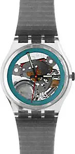 Swatch GK113 - Disque Bleu (Disc Blue) - 1988 (Bild 2)