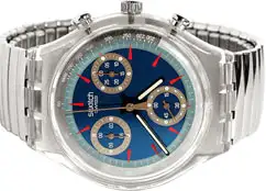 Swatch SCK100-F - Wild Card mit Flexband - 1993 (Bild 2)