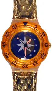 Swatch SDK112 - Golden Island - 1993 (Bild 2)